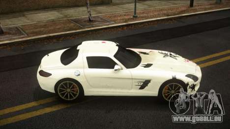 Mercedes-Benz SLS AMG Luria S7 pour GTA 4