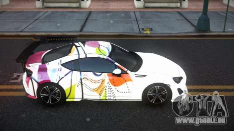 Subaru BRZ Eltithy S13 für GTA 4