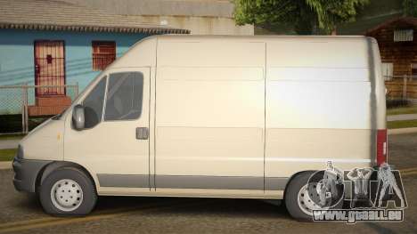 2005 Fiat Ducato Panel Van pour GTA San Andreas