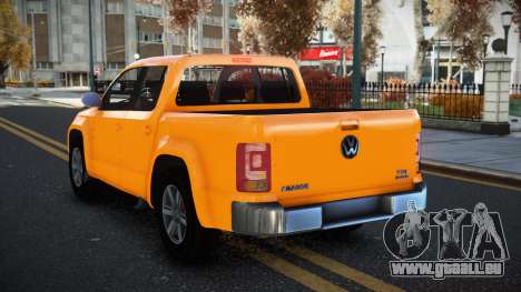Volkswagen Amarok Ijoz für GTA 4