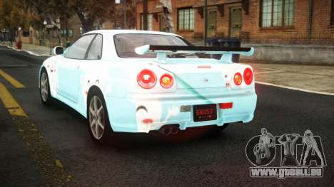 Nissan Skyline R34 Sahunlia S8 pour GTA 4