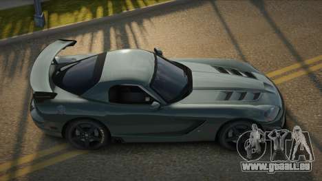 Dodge Viper Abixa pour GTA San Andreas