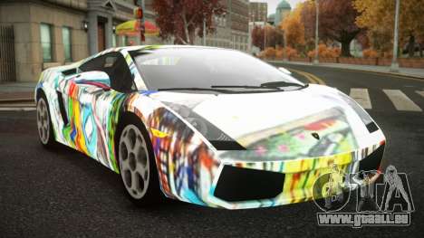 Lamborghini Gallardo Hanelisa S6 für GTA 4