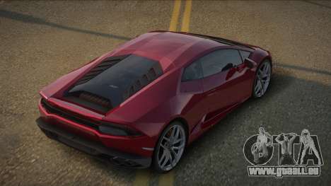 Lamborghini Huracan LP610-4 Jale für GTA San Andreas