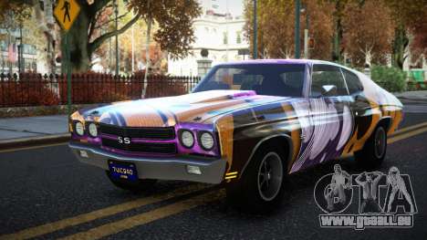 Chevrolet Chevelle Tholy S4 für GTA 4