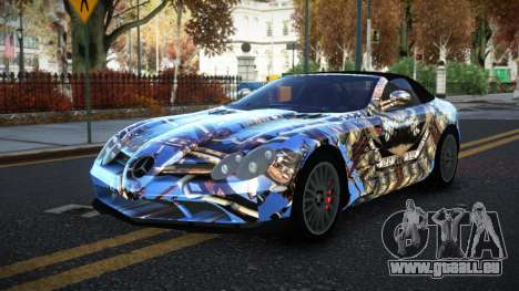 Mercedes-Benz SLR Xanlaew S2 pour GTA 4