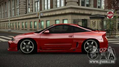 Mitsubishi Eclipse Nikuyatov pour GTA 4