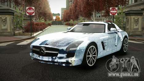Mercedes-Benz SLS Genaley S7 für GTA 4