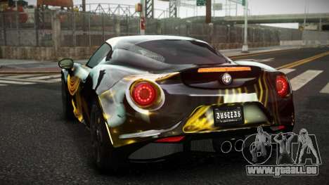 Alfa Romeo 4C Zoenagel S8 pour GTA 4