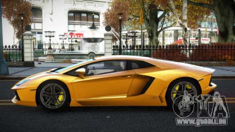 Lamborghini Aventador Celi für GTA 4
