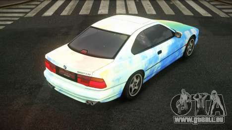 BMW 850CSi Ewgaria S9 pour GTA 4