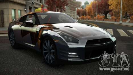 Nissan GT-R Xajole S3 pour GTA 4