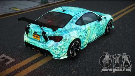 Subaru BRZ Eltithy S6 für GTA 4