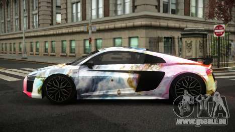 Audi R8 Ewahus S2 pour GTA 4