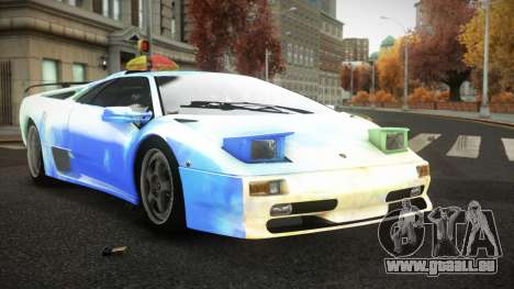Lamborghini Diablo Sedrony S12 pour GTA 4