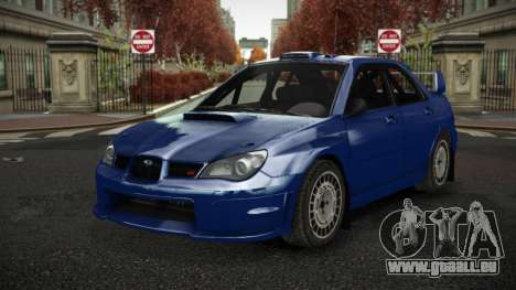 Subaru Impreza Tamat für GTA 4