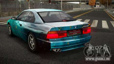 BMW 850CSi Ewgaria S6 pour GTA 4