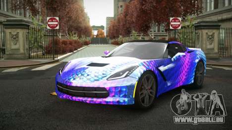 Chevrolet Corvette Javinyah S9 pour GTA 4