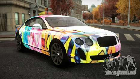 Bentley Continental Tosean S10 pour GTA 4