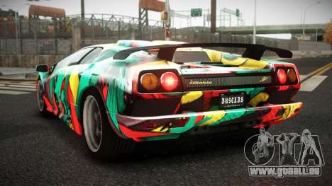 Lamborghini Diablo Sedrony S3 für GTA 4