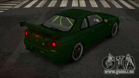Nissan Skyline R34 Rehge für GTA 4