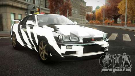 Nissan Skyline R34 Zoelly S13 für GTA 4