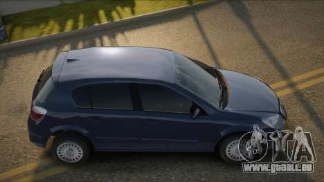 Opel Astra Salosah pour GTA San Andreas