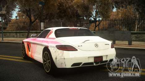 Mercedes-Benz SLS AMG Luria S7 pour GTA 4