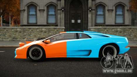 Lamborghini Diablo Diehaile S5 pour GTA 4