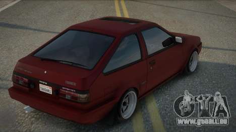 Toyota AE86 Isjelia pour GTA San Andreas