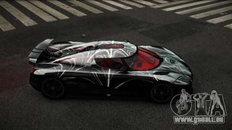 Koenigsegg Agera Ryjusan S14 pour GTA 4