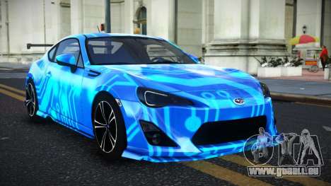 Subaru BRZ Eltithy S5 für GTA 4