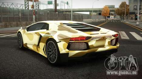 Lamborghini Aventador Sonilian S12 für GTA 4