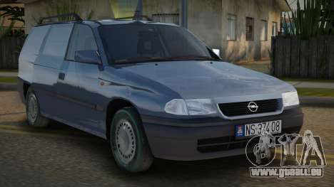 Opel Astra Hasivia pour GTA San Andreas