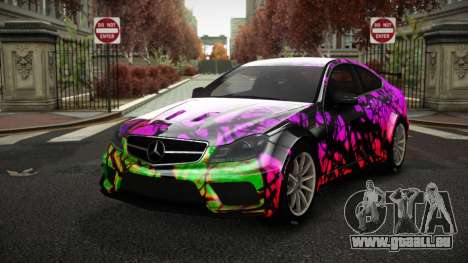 Mercedes-Benz C63 Eatian S5 pour GTA 4