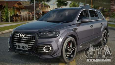 Audi SQ7 Vierdan für GTA San Andreas
