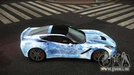 Chevrolet Corvette Javinyah S4 für GTA 4