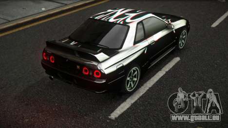 Nissan Skyline R32 Vierolas S13 für GTA 4
