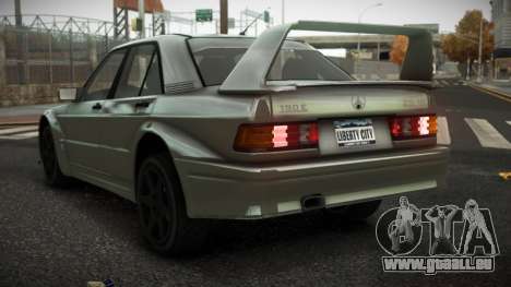 Mercedes-Benz 190E Kecbeve pour GTA 4