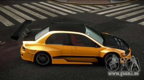 Mitsubishi Lancer Evolution IX Jaxa für GTA 4