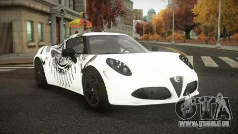 Alfa Romeo 4C Niraconah S8 für GTA 4