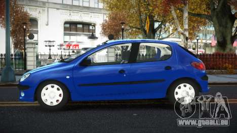 Peugeot 206 Haha pour GTA 4