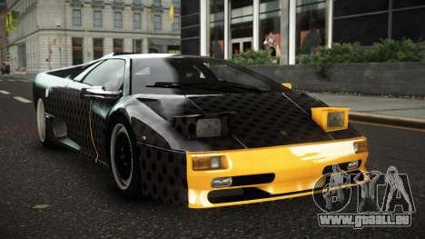 Lamborghini Diablo Diehaile S6 pour GTA 4