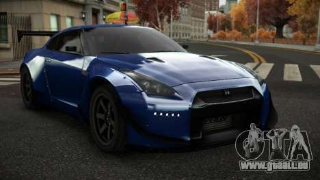 Nissan GT-R Wolref pour GTA 4