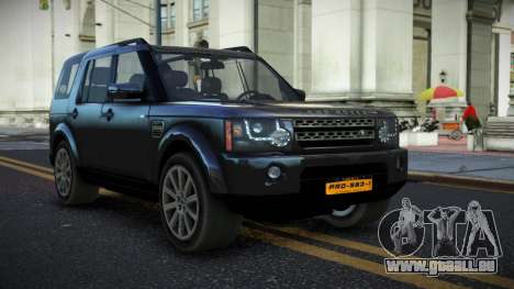 Land Rover Discovery Cupzotel für GTA 4