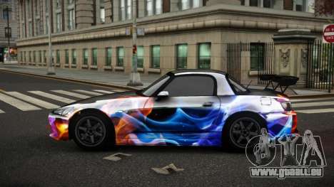Honda S2000 Besous S9 pour GTA 4