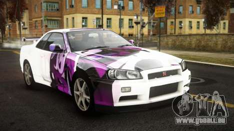 Nissan Skyline R34 Sahunlia S12 pour GTA 4