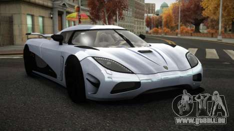 Koenigsegg Agera Elrahse pour GTA 4
