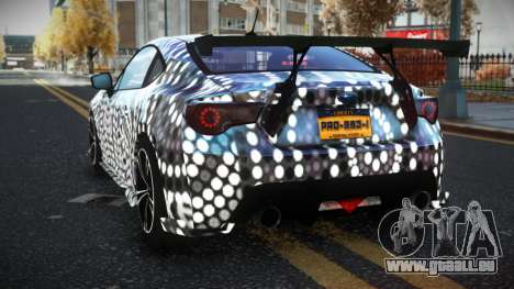 Subaru BRZ Eltithy S4 pour GTA 4