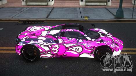 Pagani Huayra Nakayke S8 pour GTA 4